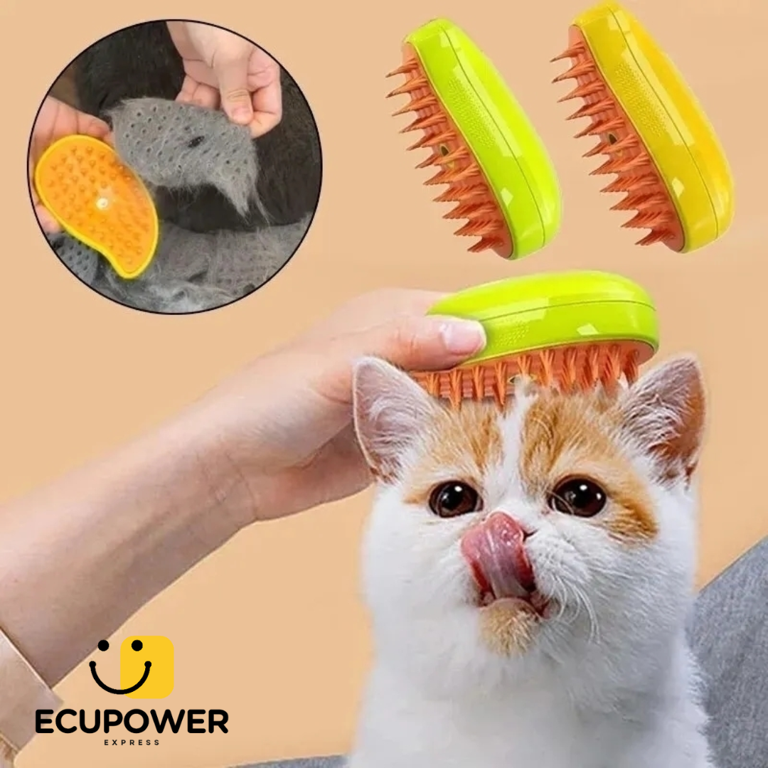 SpaPeludo™ Cepillo a vapor para mascotas