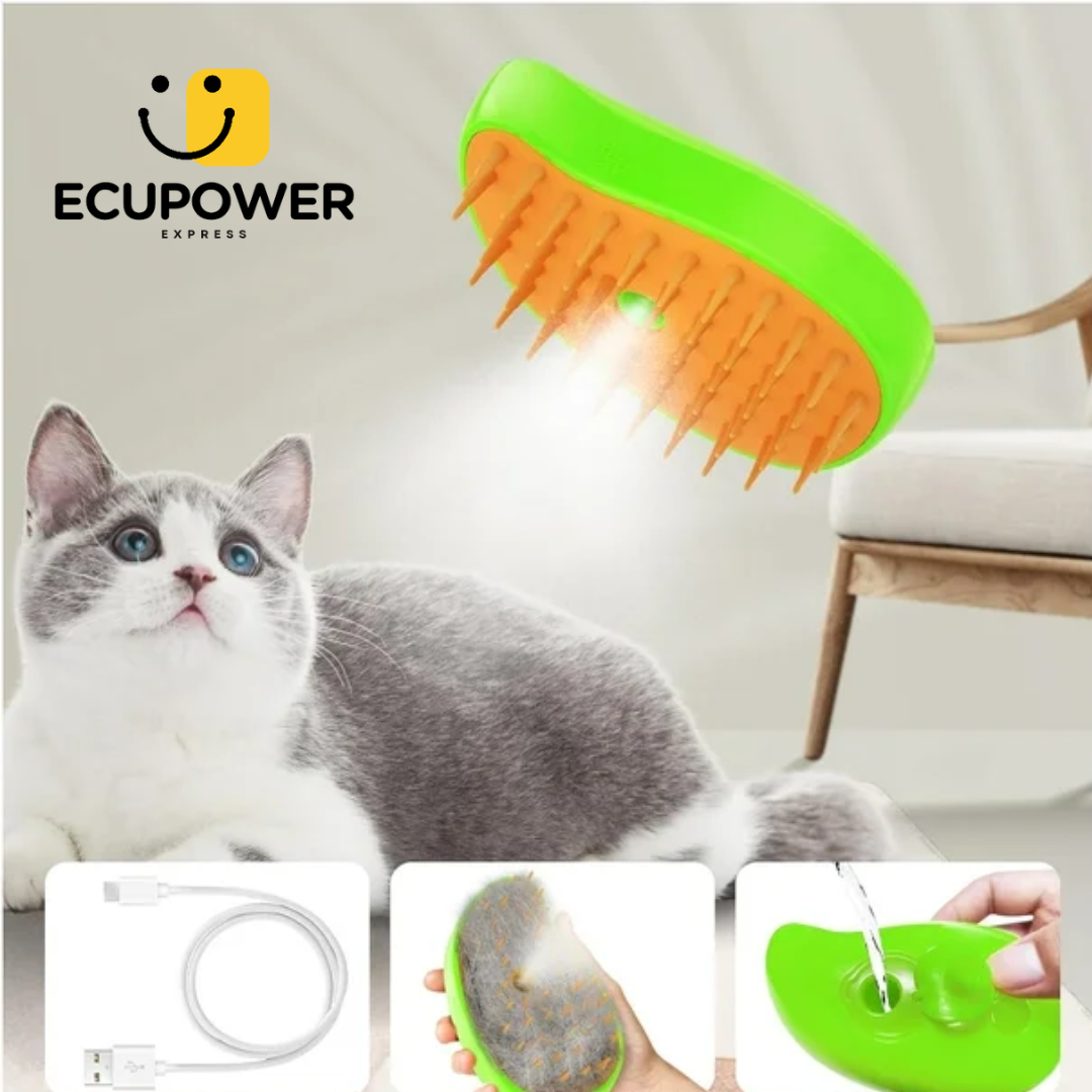SpaPeludo™ Cepillo a vapor para mascotas