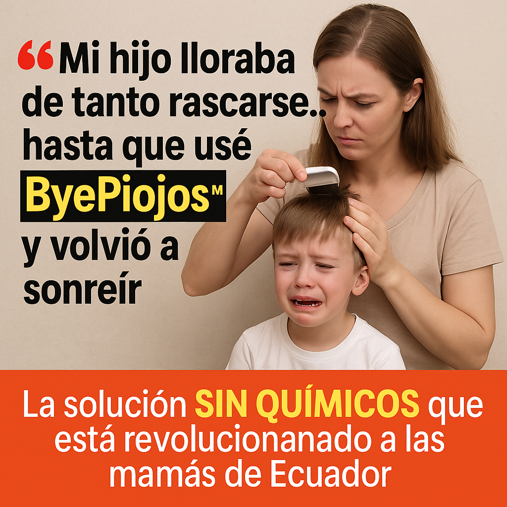 ByePiojos™ Peine Electrico Quita Piojos