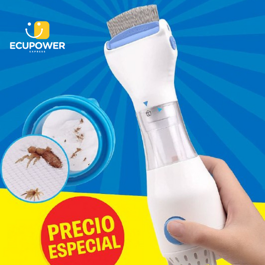 ByePiojos™ Peine Electrico Quita Piojos
