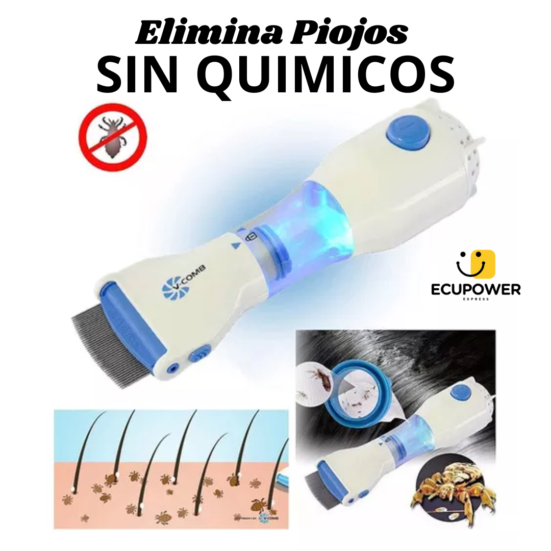 ByePiojos™ Peine Electrico Quita Piojos