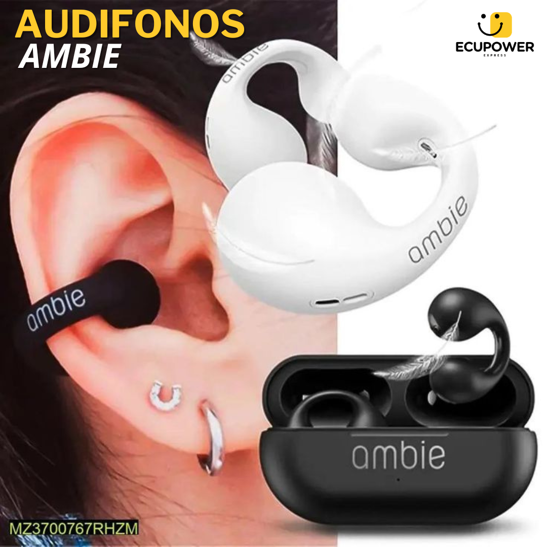 AMBIE™,  Audífonos inhalambricos