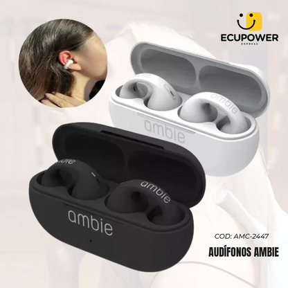 AMBIE™,  Audífonos inhalambricos